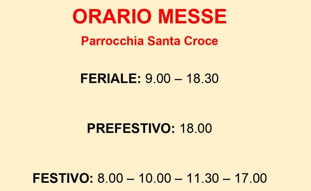 fase due santa croce